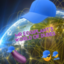 Mr Eggplant’s World of Dudes