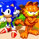 Sonic & Garfield