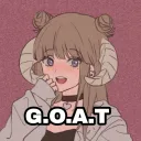G.O.A.T