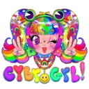 cybr.grl's rainbow pond (◠‿◠✿)