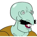 Handsome Squidward