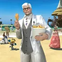 Kentucky Fried Garuda