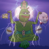 Dankest Gods Discord Server Logo