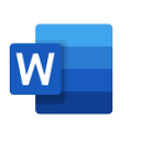 Microsoft Word Server Icon