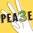 ３peace