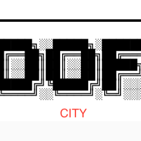 Logo for OOF CITY