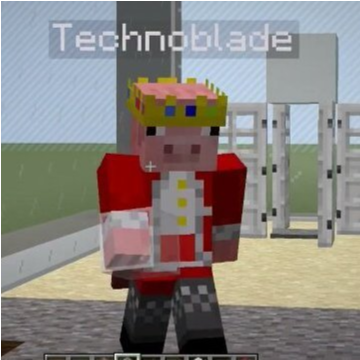 Logo for ❤✨Technoblade✨❤