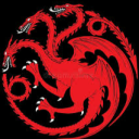 Discovery icon for House Targaryen#sevenkingdoms Discord server