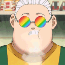 SAKAMOTO DAYS Discord Server Icon – Anime & Manga