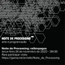 Noite de Processing