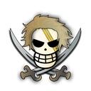 OLD Gold Hair Pirates Discord Server Icon