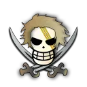 OLD Gold Hair Pirates Discord Server Icon