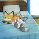 「狐の楽園」(片桐邸）