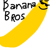 Logo for Banana Bros Fan Discord!