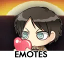 Attack on Titan Hub Emote Server