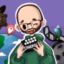 CinePol🎬 Discord Server Icon – Entertainment