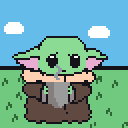 Das Innere von Yoda