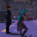 Cyberpunk Fantasy