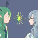 竜と兎の大喧嘩♡