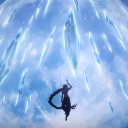 neon Discord server icon