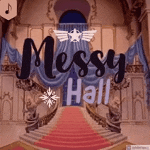 Messy Hall - discord server icon
