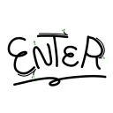 Enterのサーバー