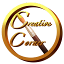 🎨 CREATIVE CORNER - discord server icon