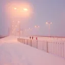 śnieżna noc - weryfikacja