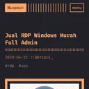 RDP Store by Nixpoin.com