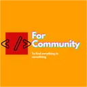 ForCommunity