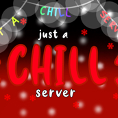 Logo for Just a chill server
