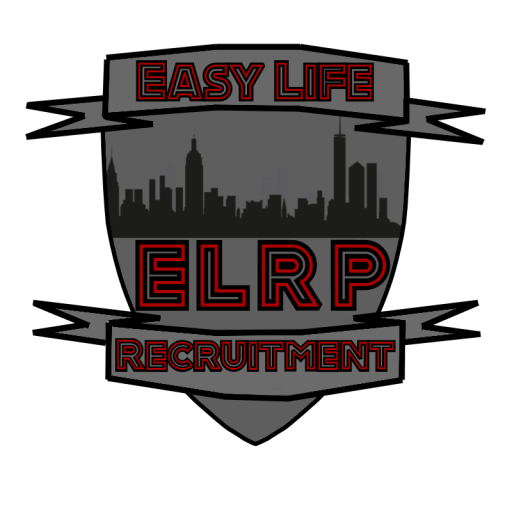 Logo for Easy Life RolePlay | Recruitment