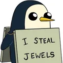 Pazardan penguen satın alamazsın