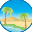 Annie's private oasis