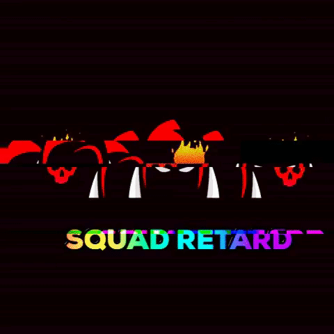 Logo for SQUAD RETARD (SQR)