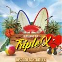 𝕋ℝ𝕀ℙ𝕃𝔼 𝕏 Discord Server Icon