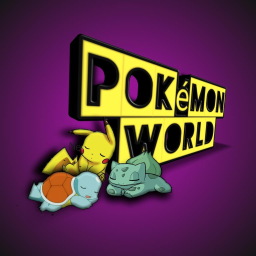 Logo for Pokémon World