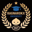Ragnarok X University Discord Server Icon – Education