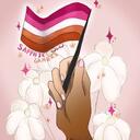 Lesbian/WLW Gamers Discord Server Icon