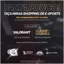 TAÇA MINAS SHOPPING DE E-SPORTS