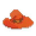 Orange Hat