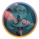 Chilling in Space's icon