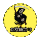 DISTRICT-9 - discord server icon