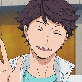 Logo for ☀Oikawa's Paradise🌴