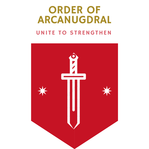 Order of Arcanugdralian Knights Discord Server Logo