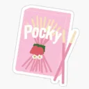 pocky sticks