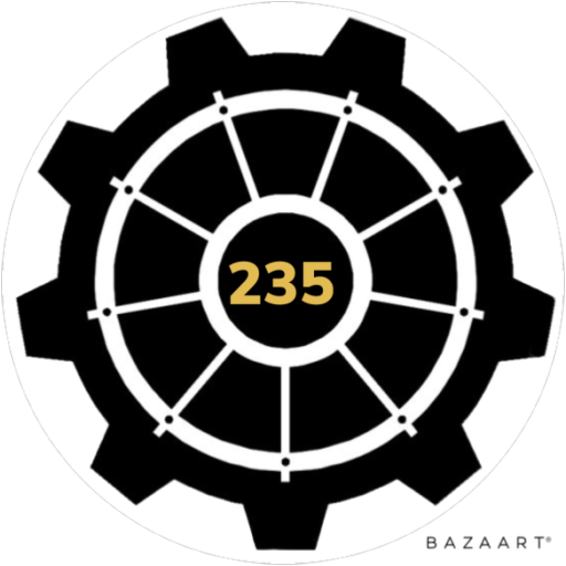 Logo for ☢Vault-235☢