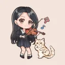 Kathie Violin 品舒粉粉團