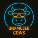 Unamused Cows