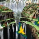 Water Curtain Cave